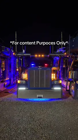 Emergency vehicle status #truckdrivers #police #policelights #strobelights #trucking 
