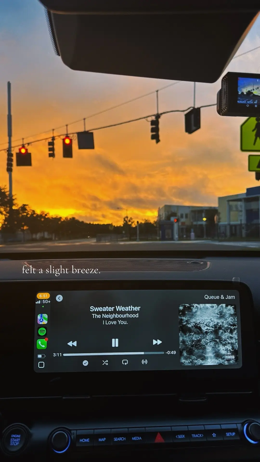 #sweaterweather #foryoupage #fyp #driving #imissyousomuch 