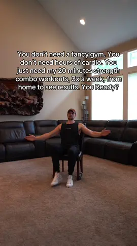 You don’t need anything fancy to see results. Just follow my strength combo method and you’ll get the results you want-link in my b!0-to actually start enjoying your fitness journey for once!💪 #homeworkoutsforwomen #workoutroutineforwomen #workoutforbeginners #athomeworkout 