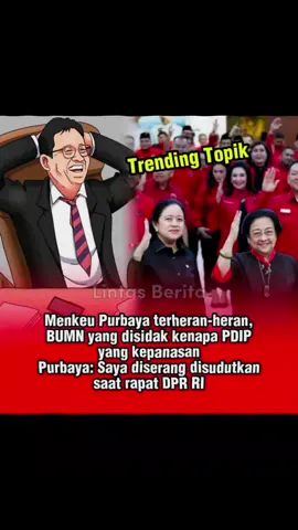Menkeu Purbaya Yudhi Sadewa tampak terheran-heran — yang disidak BUMN, tapi yang kepanasan justru kader PDIP. Ada apa gerangan? Apakah karena banyak “pohon kering” yang takut terbakar saat api kebenaran mulai dinyalakan? 🔥 Dalam rapat DPR RI, suasana mendadak panas. Purbaya disudutkan, ditekan habis-habisan oleh Ketua DPR RI agar tak membongkar kebobrokan BUMN. Namun dengan wajah tenang, Purbaya hanya berkata pelan tapi tajam: “Kalau saya diam, negara yang rugi. Kalau saya bicara, banyak yang ketakutan.” Rakyat pun mulai paham — rupanya bukan hanya aset negara yang bocor, tapi banyak topeng yang mulai retak. Dan kini, sorotan publik beralih: BUMN disidak, tapi kenapa politik yang menjerit? 💥 Apakah perlu Purbaya bongkar semuanya biar tahu siapa yang selama ini pura-pura bela rakyat, tapi diam-diam jadi lintah BUMN? 😏 #fyp  #Semuaorang 