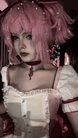 holy lag #MADOKA 🎀☆*:・ﾟ|| #madokakanamecosplay #madokamagicacosplay #madokamagica #cosplay 