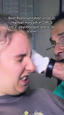 HBO’s Girls has one of our favorite representations of OCD through the ever relatable character Hannah Horvath.  We’ve shared some clips of Hannah before, but for OCD Awareness Month we wanted to circle back and show these scenes. They really illustrate how devastating and painful OCD can be—both mentally and physically. While some of this might be hard to watch (TW for the second scene that plays), the q-tip scene has been called one of the most accurate representations of OCD by numerous people on reddit and other social platforms. We appreciate Girls and Lena Dunham for showing something so raw, sensitive, and real because it breaks down the stereotypes and helps the world see OCD for what it really is. And it’s certainly not just cute or quirky. What’s another good representation of OCD we should highlight? #ocd #ocdawareness #MentalHealth #fyp