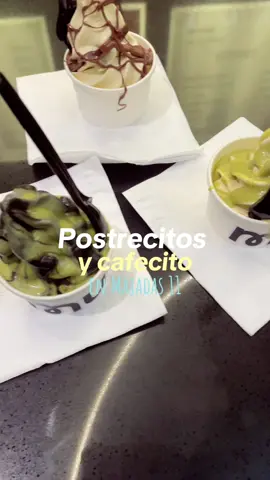 Cafecito y postres en un día lluvioso 🌧️ fuimos a Mui en Majadas 11 son heladitos de yogurt 🍦  #heladosyogurt #guatemala #cafecitotime  Not Sponsored, solo fue nuestra visita del día y probar algo nuevo 