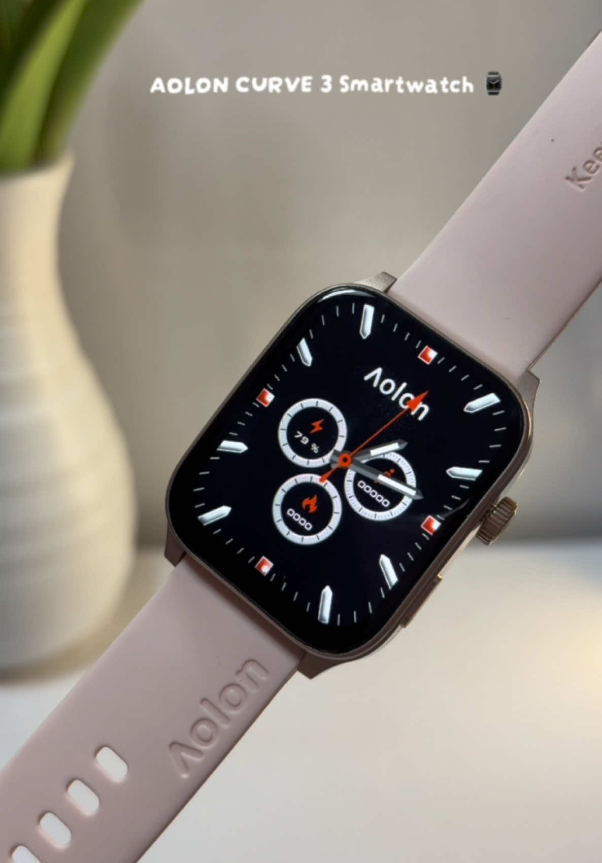 the best smartwatch!🤩 #smartwatch #aolonsmartwatch #affordablesmartwatch #aoloncurve3 #aoloncurve 