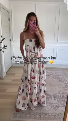 Comment “OMG” to shop!I’ll send the info straight to your DMs 🩷🩷🩷\n\n🚨 must be following me to receive messages!\n\n#amazonfinds #founditonamazon #amazonfashion #maxidress #Summer #sundress 