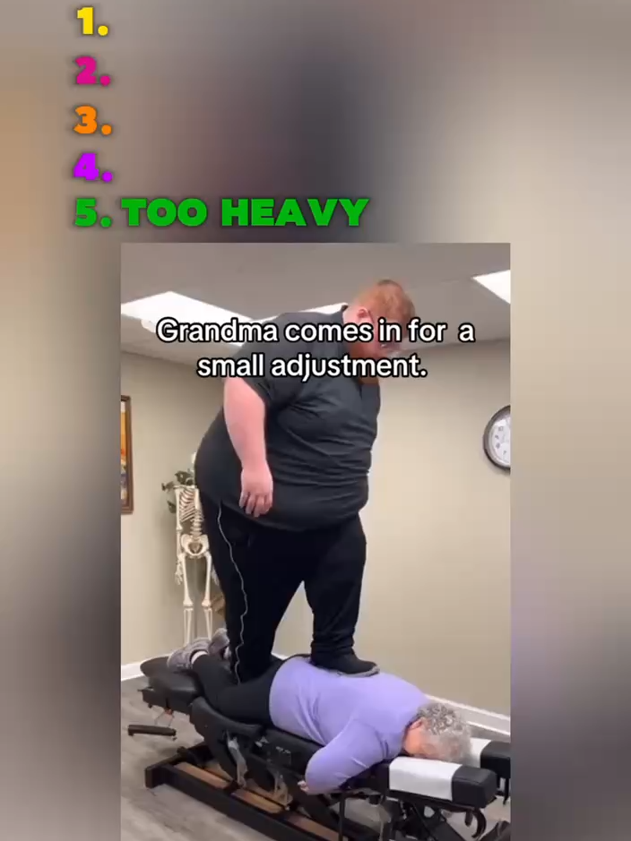 Top 5 funniest Sora AI chiropractor videos pt.2 #Dr.CyberTyber #ranking #top5 #fyp #viral #meme #ai #chiropractic #funny