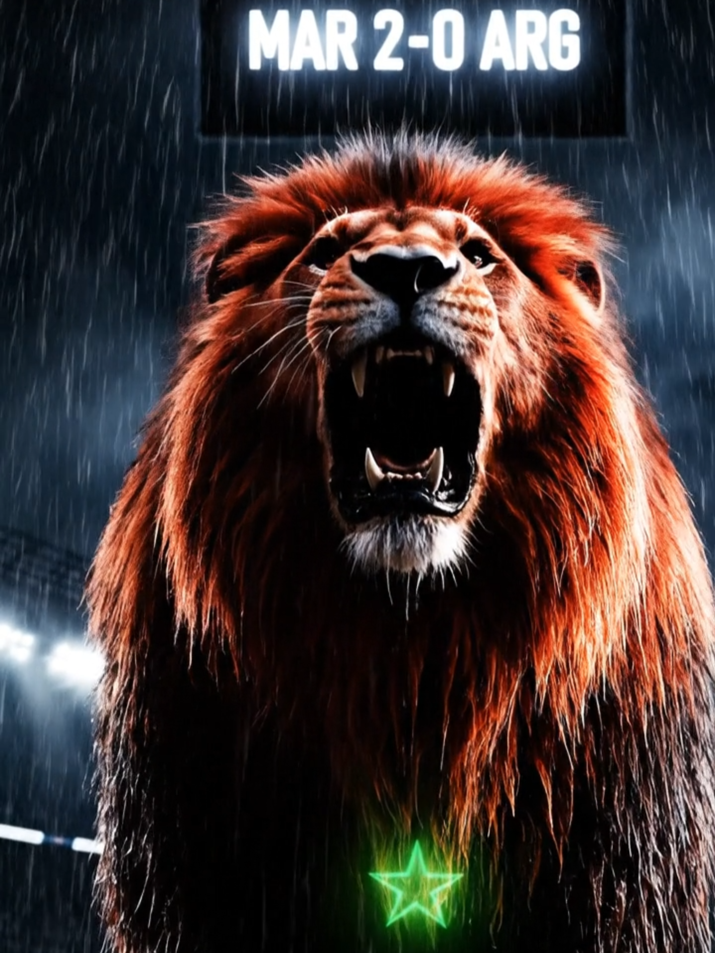 #maroc #liondelatlas #coupedumonde #champions #dimamaghrib #football #epique