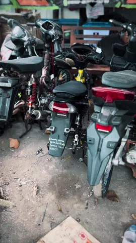 see you tahun depan V2ku🤗 #suprajewel #hutanjatigank #kph200cc 