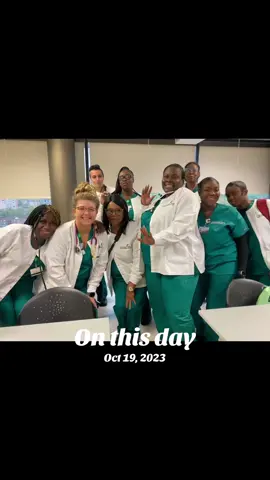 #onthisday 2 years ago, I completed my first semester in PN102 🥹🙌🏾♥️ Thank you Lord #u#uniquekuti #kelleyrenee #nurselife 