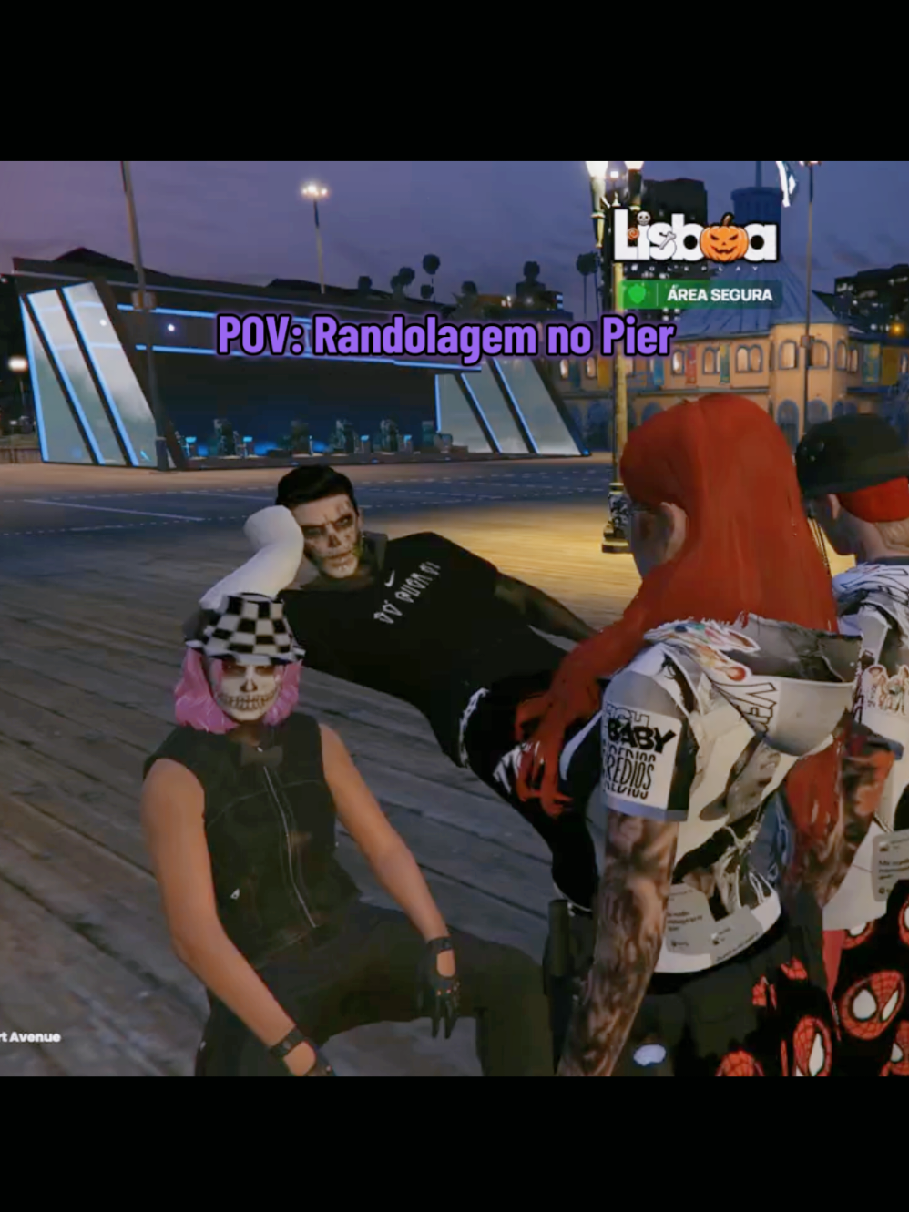 Agora só quero que me chamem assim para o PVP 😂 #gtaroleplay #gta5online #fivem #roleplay #gta5 @GODOYRP @Lisboa Roleplay 