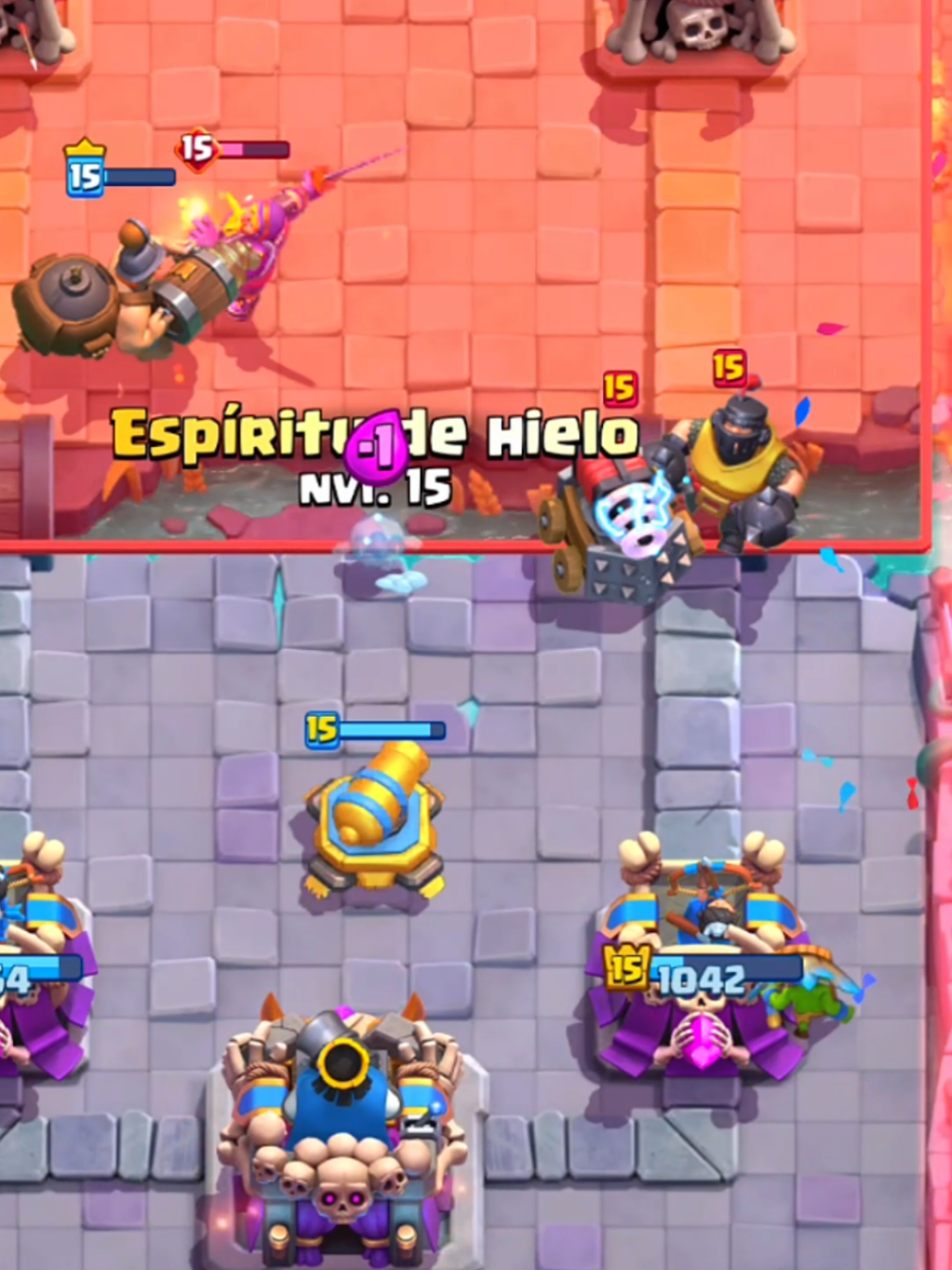 Lanzadardos Carri #clashroyale #mazosdeclashroyal #clashroyaletrucos #logbait 