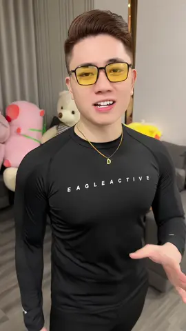 EAGLE ACTIVE Áo Thun Lạnh Thể 