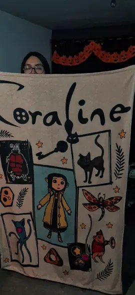 Coraline 🖤🎃 #cobija #coraline #spokyseason #tiktok #tiktokshop 
