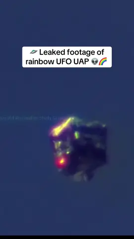 🛸 Leaked footage of rainbow UFO UAP 👽🌈  UFO video released by the Dept of War UFOs, UAPs, Drone, Drones & Aliens Are REAL & Have Been Here 👽🛸👾  #aliens #alien #aliensarereal #aliensighting #ufo #ufos #ufosighting #ufosarereal #uap #pleidian #starseed #viral #trending #facts #fyp #fy #fypシ #foryou #foryoupage #foryourpage #news #breaking #breakingnews #xfiles #extraterrestrial  #drones #drone #paranormal #supernatural