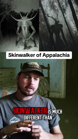 Skinwalker of Appalachia #skinwalker #appalachiantrail #appalachia #scarystories #woods 