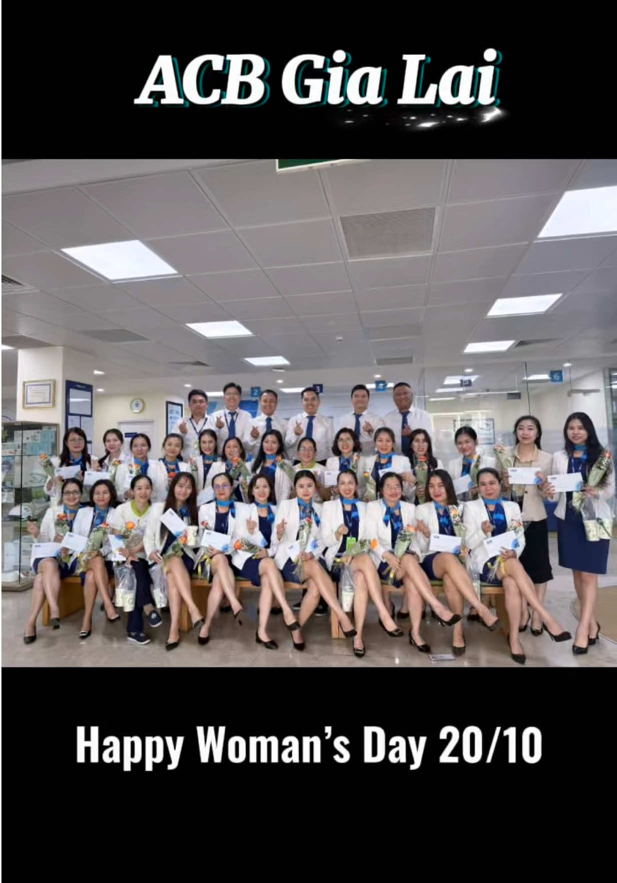 #ACBGiaLai Chúc các nàng luôn xinh, xịn, mịn – và ví lúc nào cũng rủng rỉnh nhé 💸✨” #ACBTiktoker #banker 