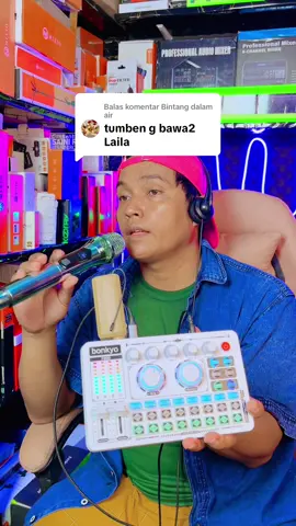 Membalas @Bintang dalam air Layla la towah 😁 #alatlive #alatlivestreaming #f999 #f999souncard 
