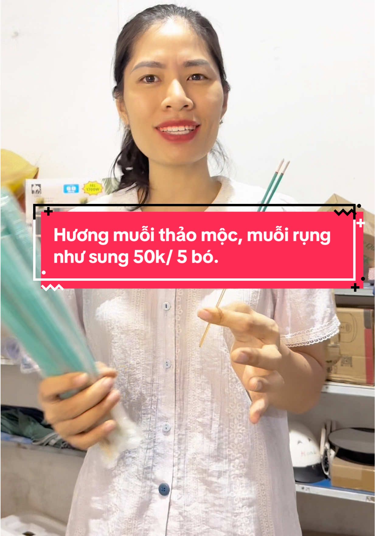 Hương muỗi thảo mộc an toàn, hiệu quả, hết muỗi luôn nha. Nhà ai nhiều muỗi tham khảo hương muỗi thảo mộc này nhé. #huongmuoi #huongmuoithaomoc #nhangmuoi #dietmuoi #nhangmuoicay  @HIÊN PHẠM GIA DỤNG  @HIÊN PHẠM GIA DỤNG  @HIÊN PHẠM GIA DỤNG 