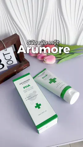 +1 ẻm sữa rửa mặt chân ái vào 🛒 các bà uii ✨✨ #beautyworld #arumore #suaruamatdiunhe #suaruamatph55  #suaruamatpha 