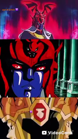 saga #caballeros del zodiaco