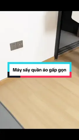Máy sấy quần áo gấp gọn #giadungtienich #giadungthongminh #fyp #maysayquanaogapgon 