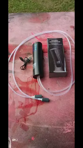 oxygen pump portable ada 3 mode,mode ke 3 boleh sampai pagi nonstop guy😍😍#oxygenpump#hargamurah#portable 