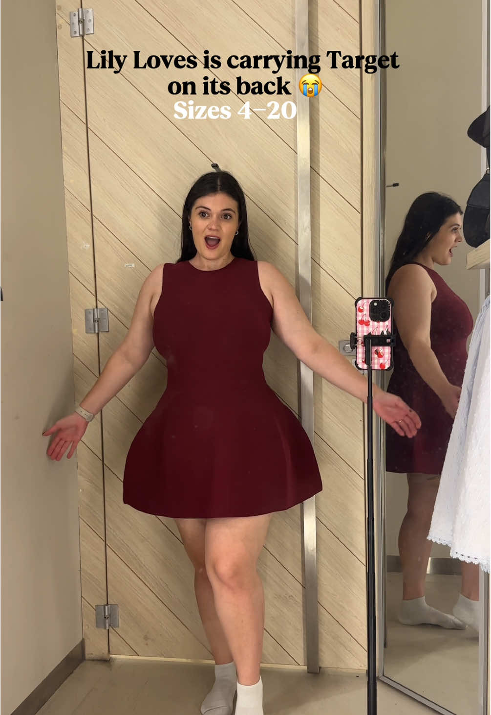 Sorry not sorry!!! 😬 Lilly Loves literally always has the cute stuff and I never venture out of it in target hahahha surely not just me?? So many cute staples, plus wait till the end for the CUTEST Christmas dresses 🥹 let me know which one you’d grab and comment where I should go next 💗 #changeroomdiaries #tryon #target 