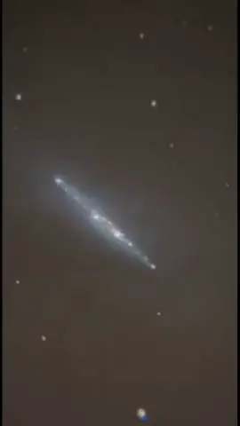 No es un cometa 3i-Atlas es una nave alienígena #viral #3iAtlas #viralvideos #universo #alien 