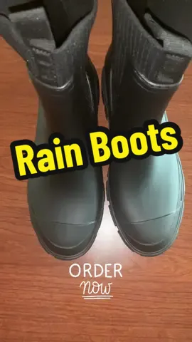 Rain Boots #RainBoots #boots #tiktokshopblackfriday #boottok #rainbootsforwomen 