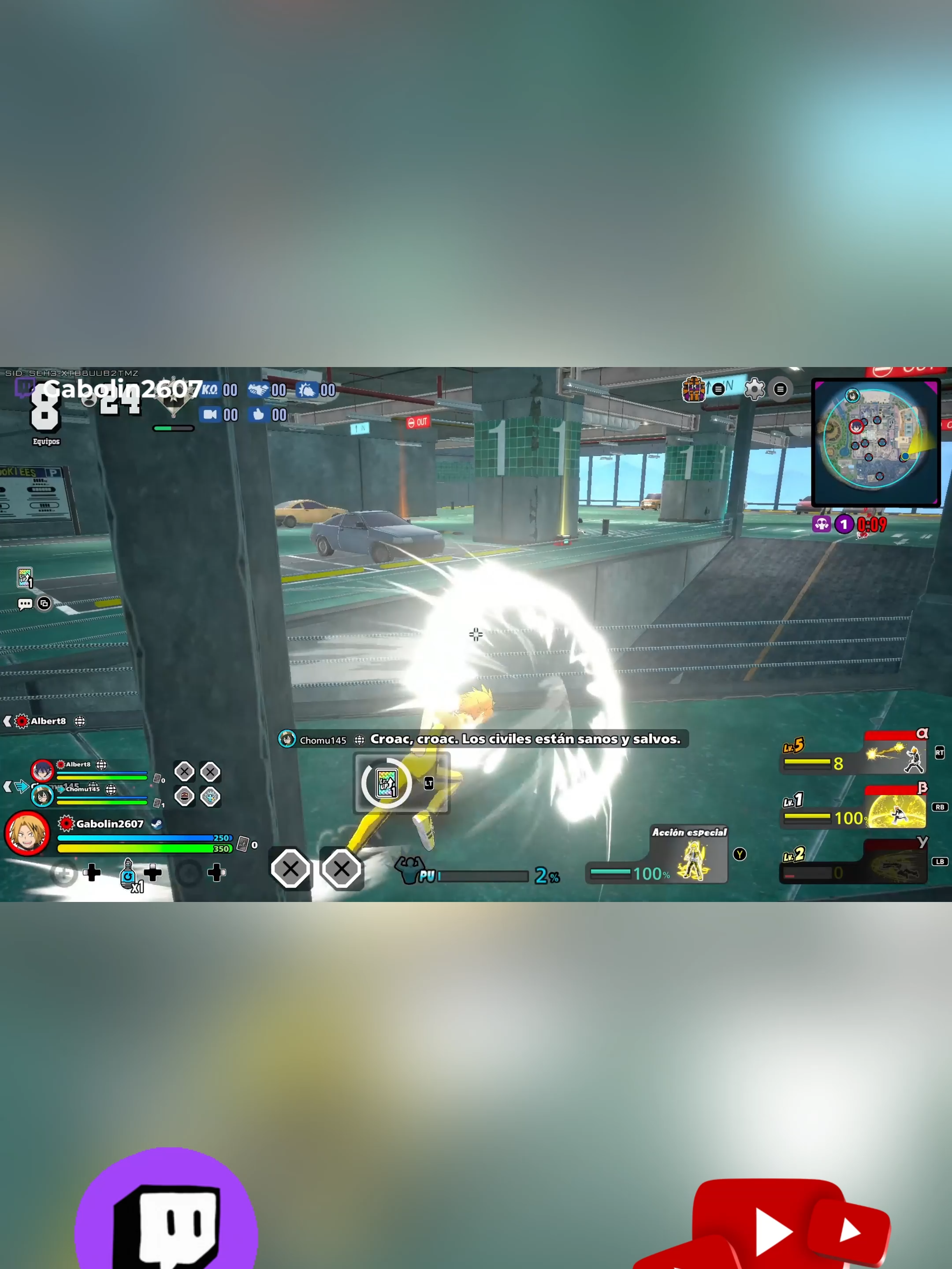 Consejo numero 2 #myheroultrarumble #twitch #streamer #gabolin2607  Gabolin2607 en twitch , instagram , tiktok y youtube regalame tu follow y un like en mis redes sociales me ayudarias muchisimo , hacemos directos en twitch y tiktok lunes miercoles y viernes para que le caigas  a jugar chaval o a platicar todos son bienvenidos lives 9 pm hora mexico