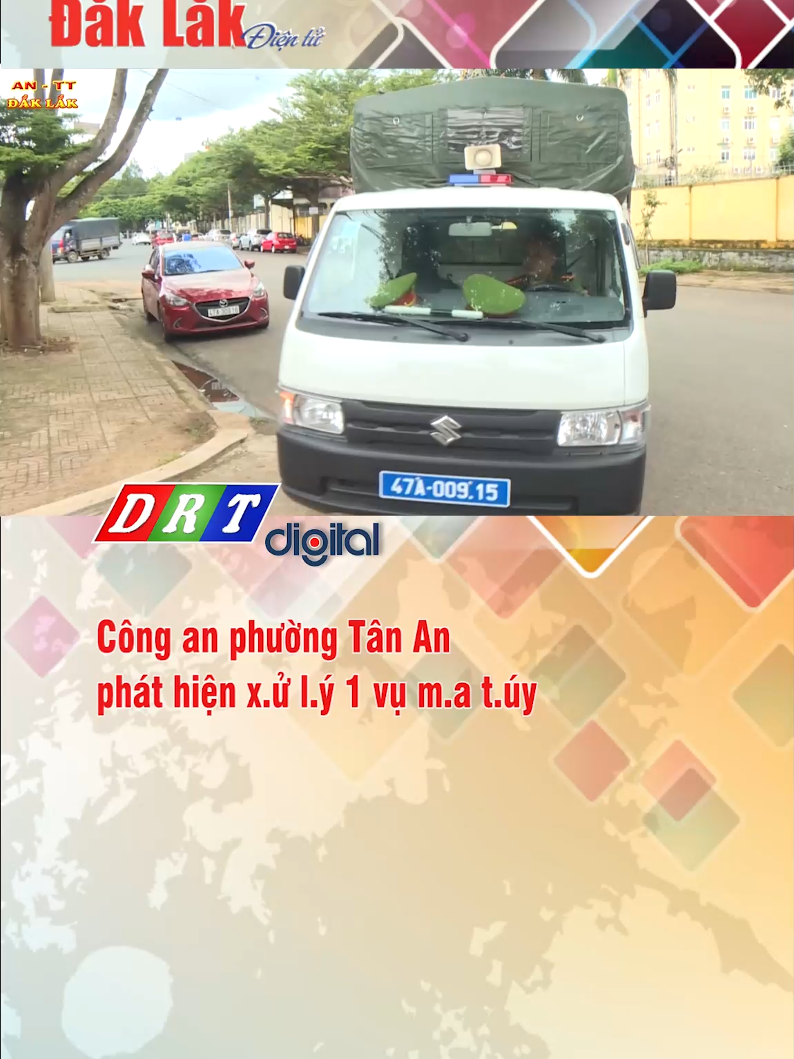 Công an phường Tân An phát hiện x.ử l.ý 1 vụ m.a t.úy #drtdigital #truyenhinhdaklak #tintucdaklak #drt.vn #anttdaklak