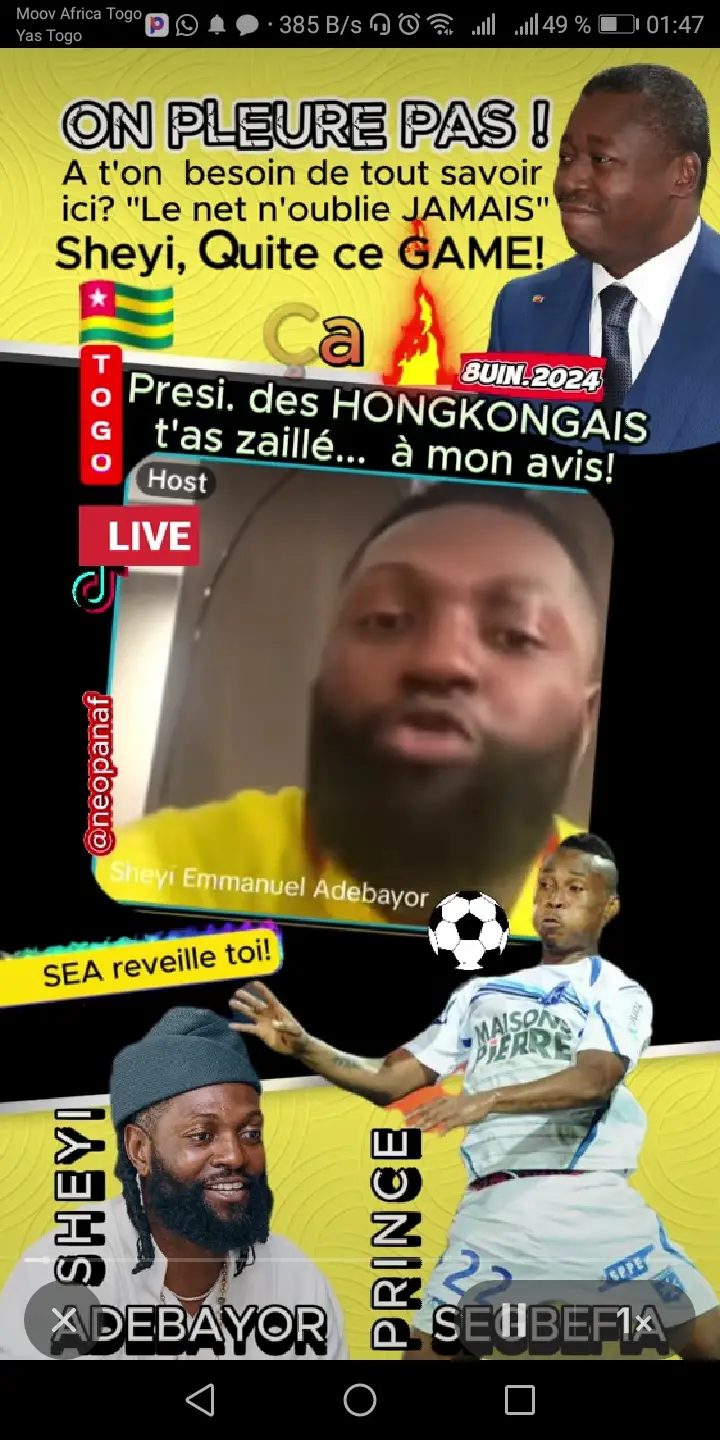 La Légende Emmanuel Adebayor sheyi #pourtoi #togo🇹🇬 #blog #togolais228🇹🇬 #legende @France🇫🇷 ()🌍Afrique @LIGHTY♉️🇹🇬🇹🇬 @Tout est à revoir 