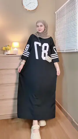 Dress kece yang nyaman dipakai kemanapun🛒🔥#dress #gamis #gamiskekinian #gamismurah #ootdhijab 