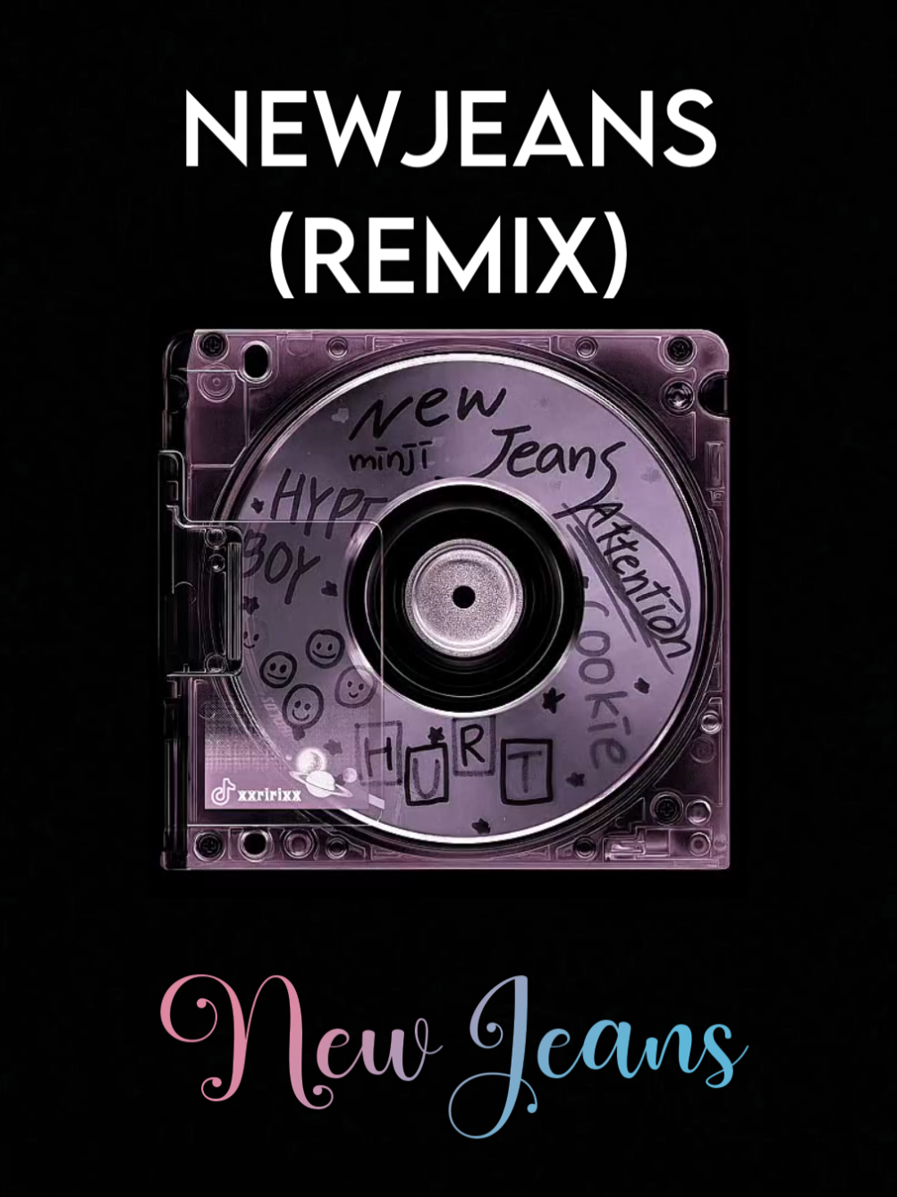 part 2117 l New Jeans (remix) by NewJeans #xxririxxlyrics #xxririxx #lyrics #foryou #fyp 