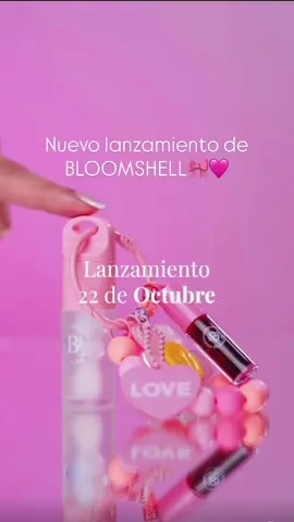 Nuevos lanzamientos de Bloomshell💕🎀 Los podrás encontrar en nuestra tienda muy pronto y por supuesto el llavero más espero por todas🥰 Lanzamiento oficial: 22 de octubre🩷 📍Carrera 49 # 90-65 Barrio Aranjuez - Medellin. 🚚Envíos a todo Colombia. #bloomshell #llaverobloomshell #bloomshellcosmetics #nuevacoleccion #lanzamiento 