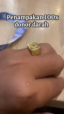 Penampilan 100x donor darah