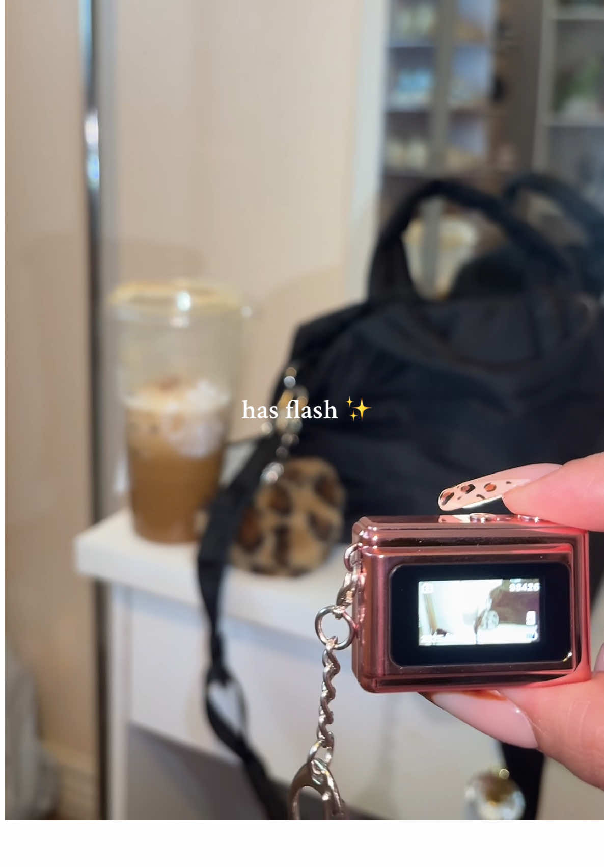 she’s everything 😍 took her to the pumpkin patch tooo #digitalcamera #minicamera #pink #accessories #cute #pursecharms #keychain #real #fypシ #ttshop #neededit 