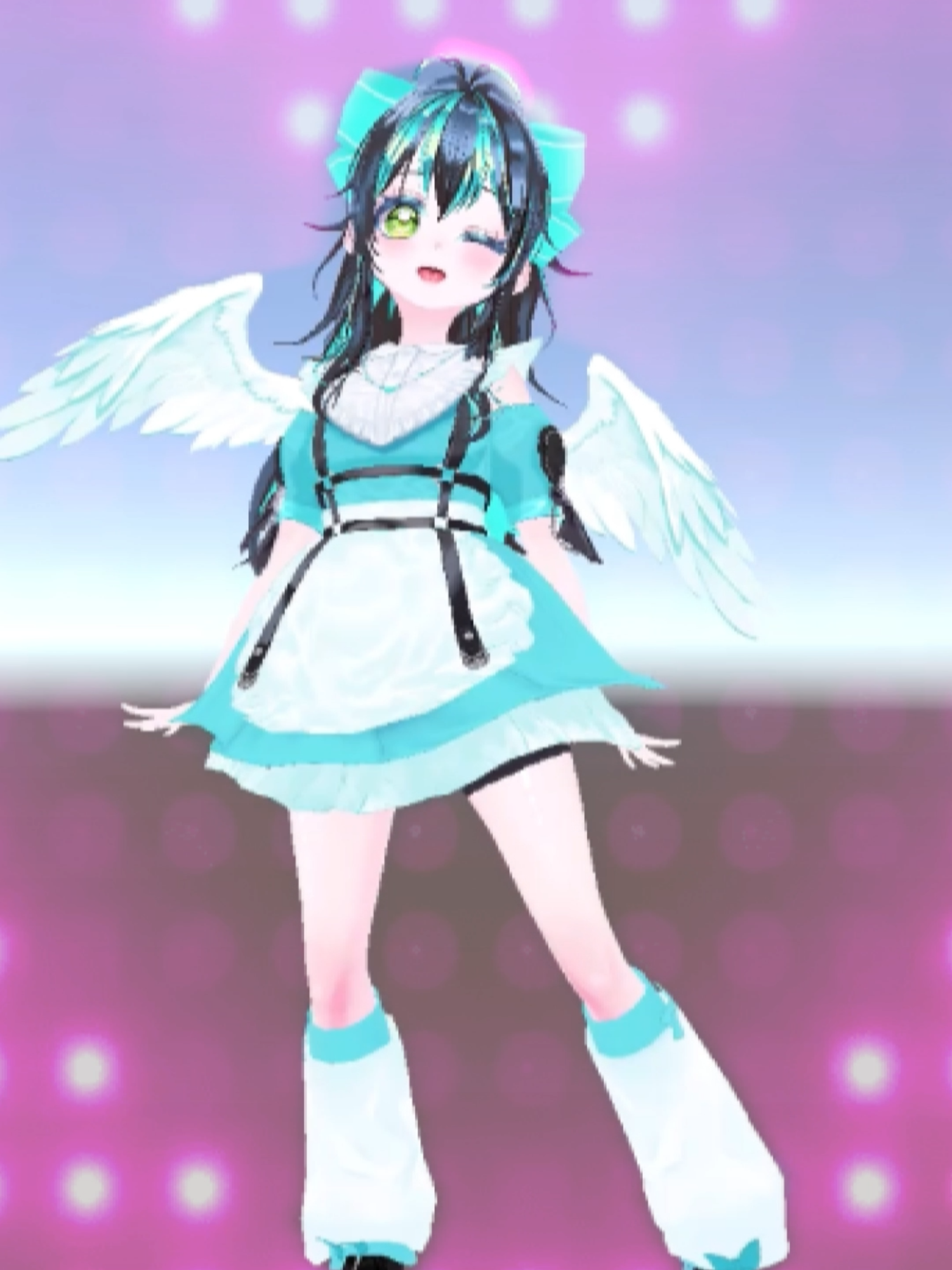 A bailar UwU #Kawaii #bailecito #vtuber