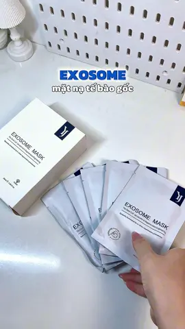 Đắp nó mát thích lắm #unboxing #review #matnatebaogoc #exosome #muataitiktok 