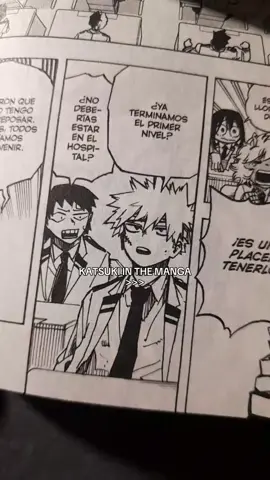 Kats en el manga>>>💘😩 #manga #myheroacadamia #bakugou #bakugoukatsuki #mangaedit 