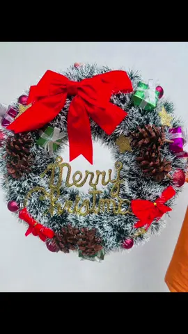 Vòng nguyệt quế giáng sinh #vongnguyetquegiangsinh #vongnguyetquetreocua #vongnguyetque #trangtrinoelgiangsinh #caythongnoel 