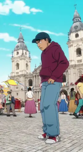 Y si lima🇵🇪 fuera un anime. 🤔 #Meme #perú_tiktok #anime  #peruanadas #perú🇵🇪tiktok 