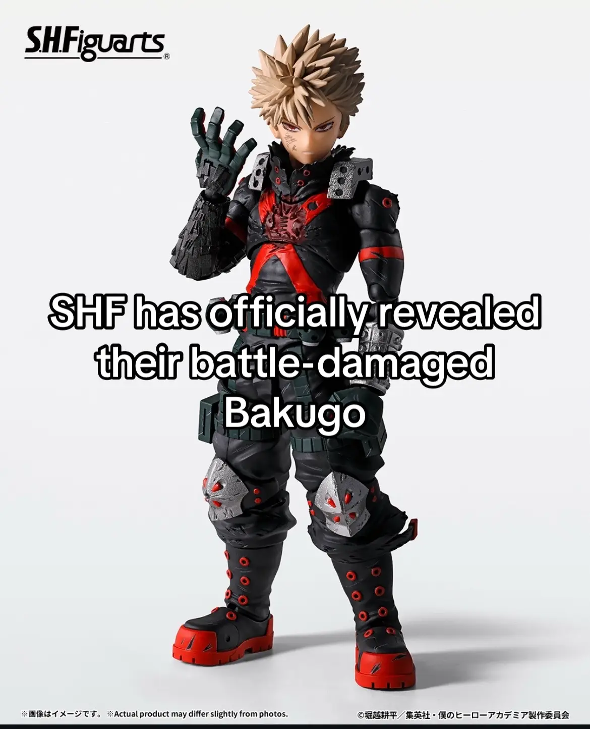 #collection #shfiguarts #bakugou #mha #myheroacademia 