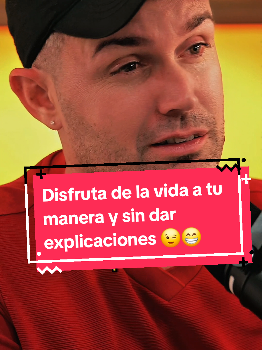 Disfruta de la vida a tu manera y sin dar explicaciones a nadie 😉😅. Texto original @JaviMayo83 👏 #diangolove #amorpropio #prioridad #consejos #paz 
