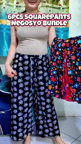 6pcs SquarePants Negosyo Bundle 