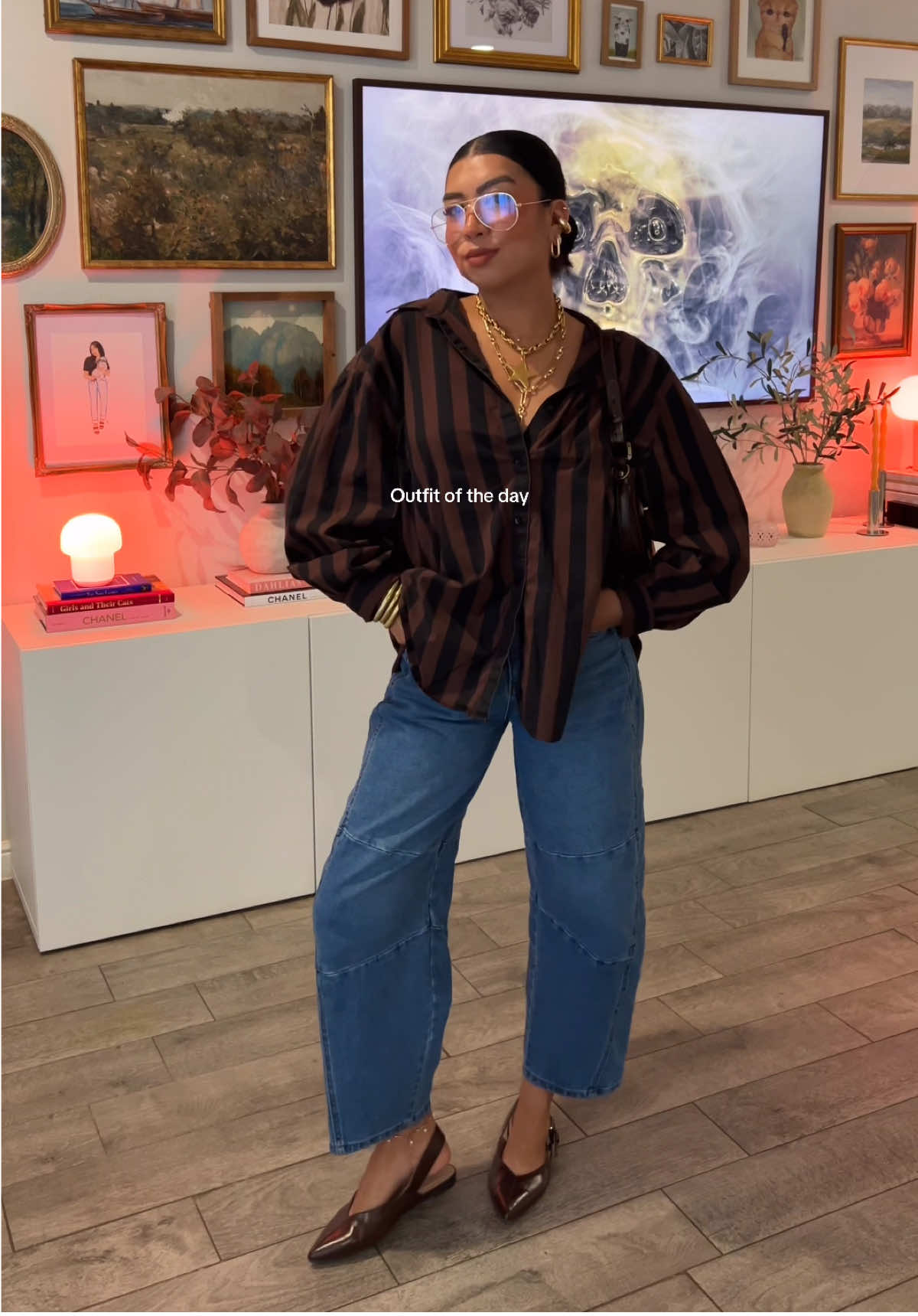 #OOTD #outfitideas #outfitinspo #goldjewelry 