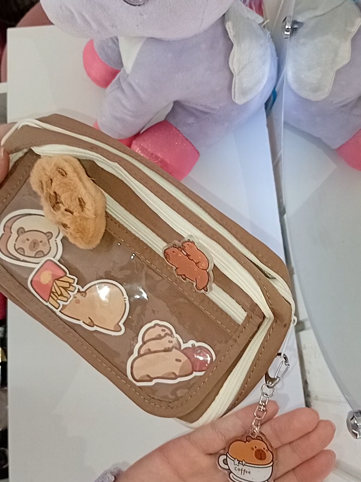 #tiktokshop #estojo #capivara #foryou #fyp 