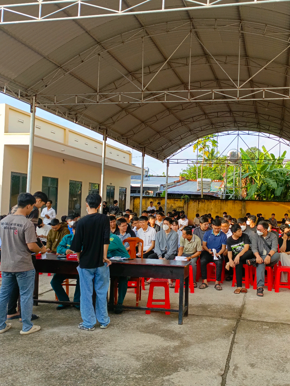 🇻🇳🇻🇳Với khí thế mới, niềm tin mới, tuổi trẻ xã Dương Minh Châu quyết tâm phát huy truyền thống cách mạng, tinh thần yêu nước, hăng hái viết tiếp trang sử vẻ vang, xung kích tình nguyện lên đường làm nhiệm vụ, đáp ứng yêu cầu bảo vệ Tổ quốc trong tình hình mới.🇻🇳🇻🇳🇻🇳🌹 #nghiavuquansu #banchqsxaduongminhchaau #Banchptkv3 #bochqstinhtayninh #luatnghiavuquansu 