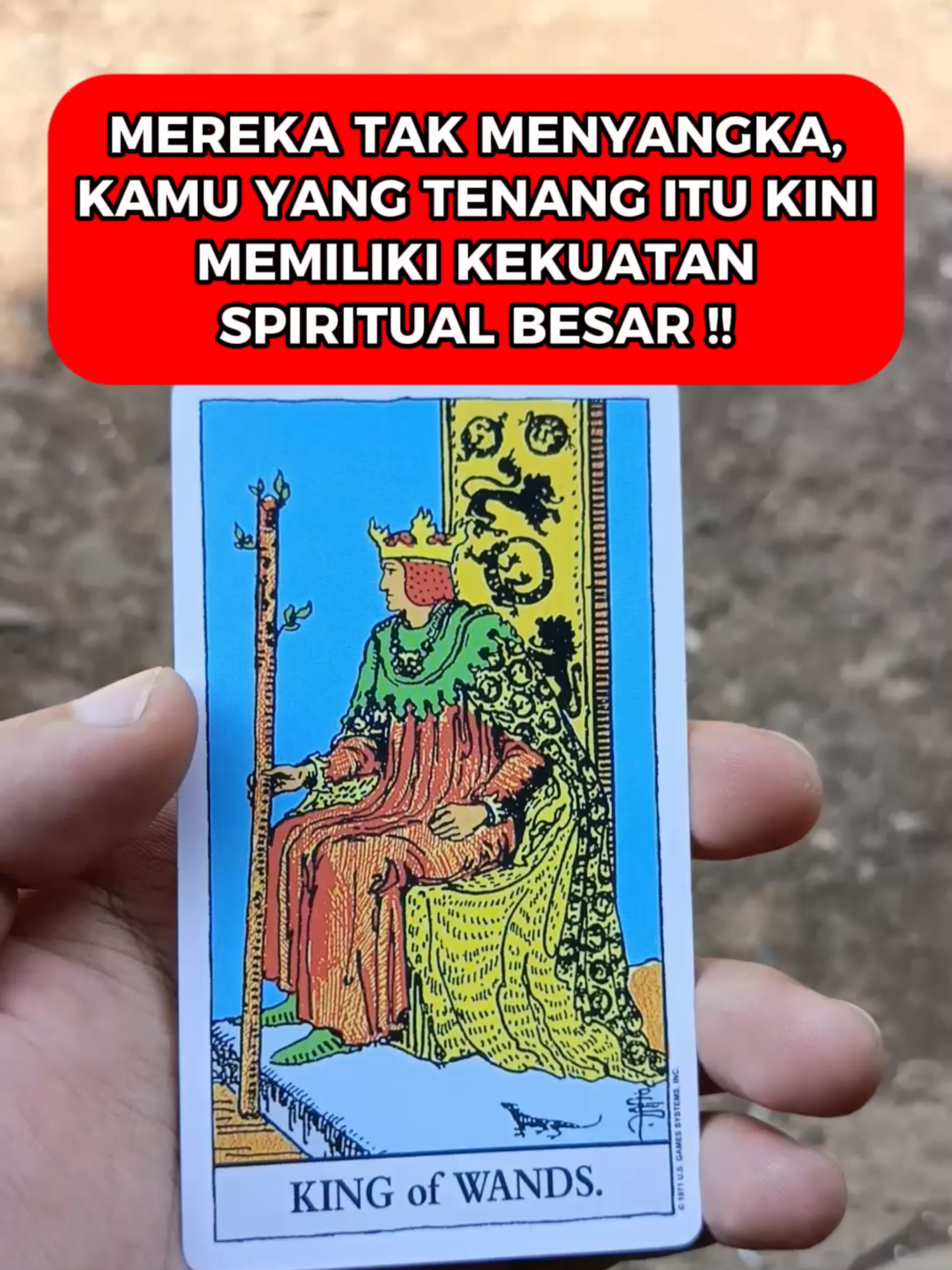 Mereka Tak Menyangka, Kamu yang Tenang Itu Kini Memiliki Kekuatan Spiritual Besar #tarot #tarotreading #fypppppppppppppp #fypdong #viraltiktok