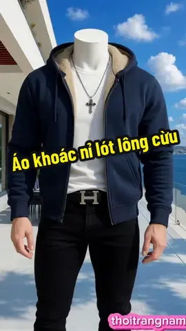 Áo khoác nỉ lót lông cừu #aokhoacnilotlongcuu#aokhoacninam#aokhoachoodienamnu